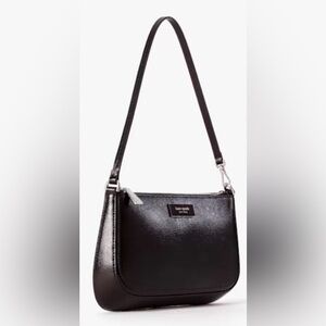 ♠️KATE SPADE Sam Icon Shiny Mini saffiano leather Pochette (card holder avail)